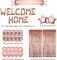 Welcome Home Decorations Welcome Home Balloons Welcome Home Baby Girl Banner Welcome Balloons Welcome Home Letter Balloon Banner Sign Welcome Home Party Decorations for Welcome Back Decorations